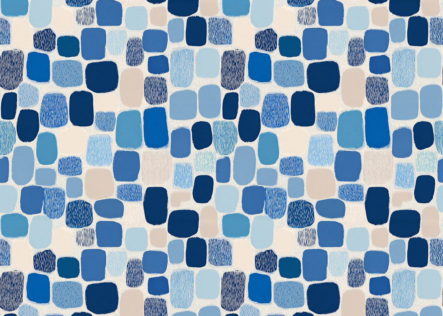Lagoon | Abstract Series Wall Mural
