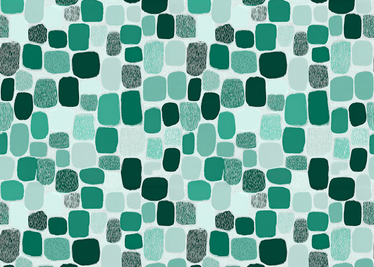 Lagoon | Abstract Series Wall Mural