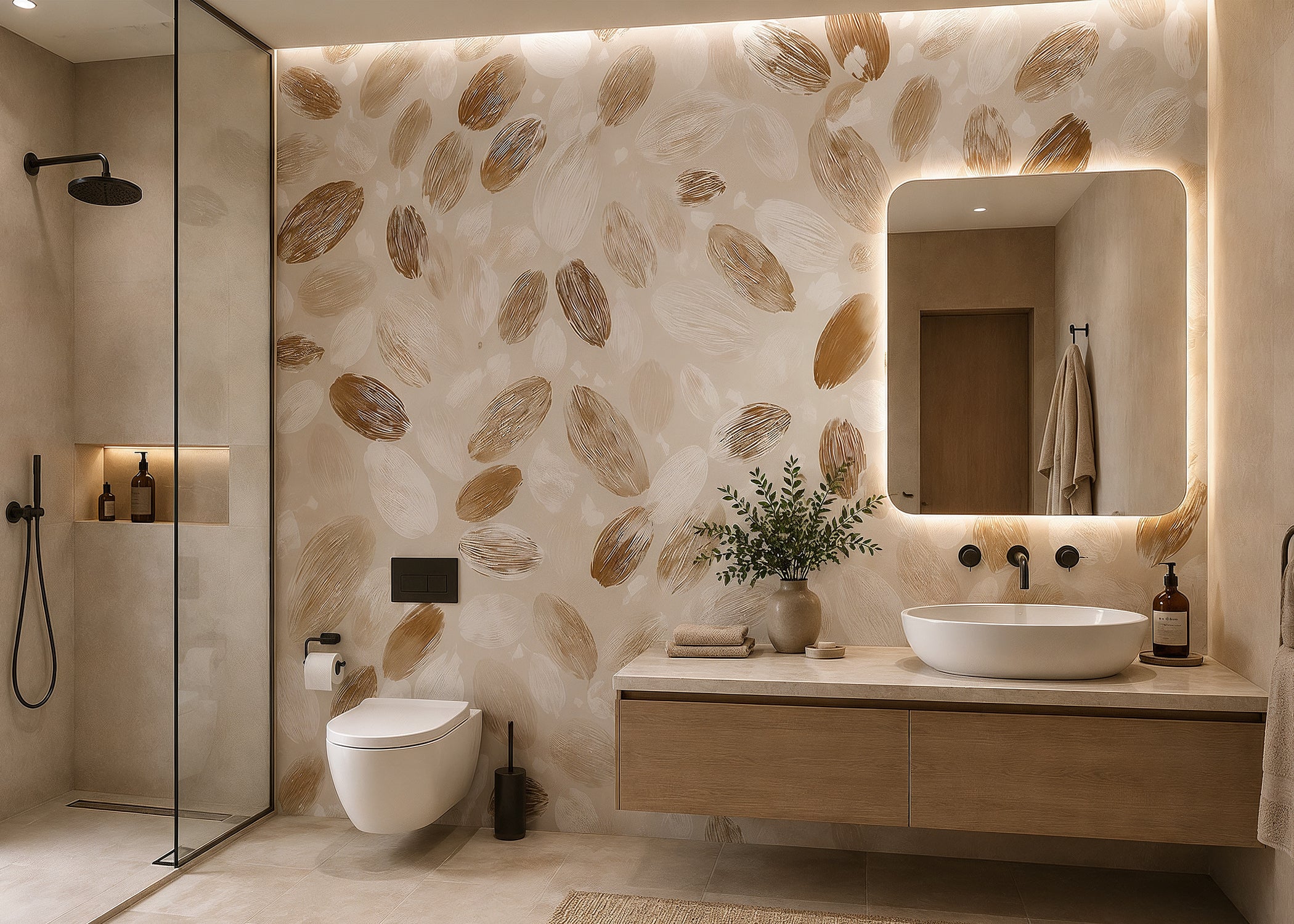 Harvest | Abstract Series Wall Mural