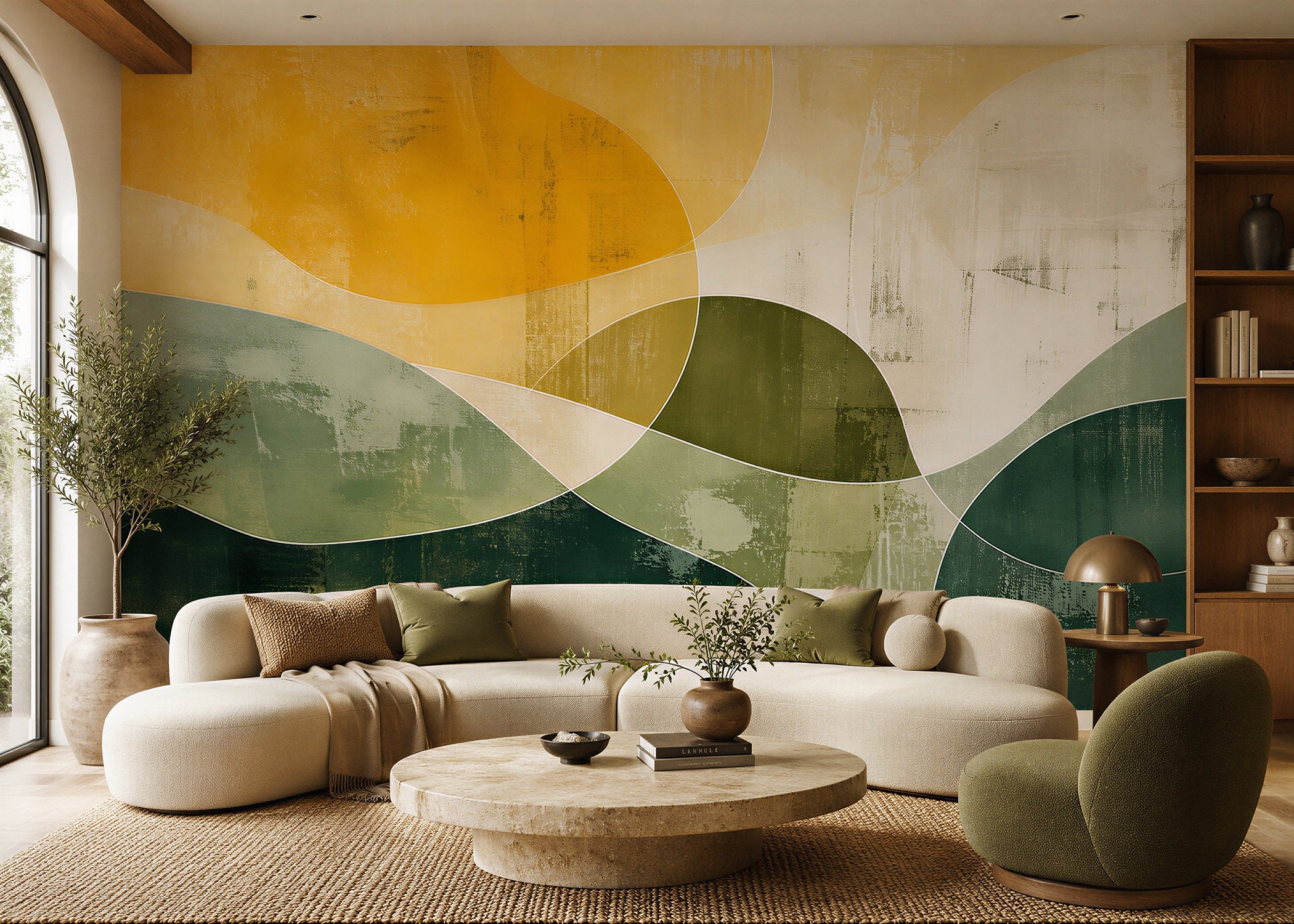 Equinox | Abstract Series Wall Mural