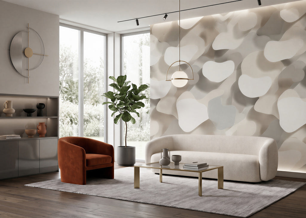 Veil | Abstract Series Wall Mural