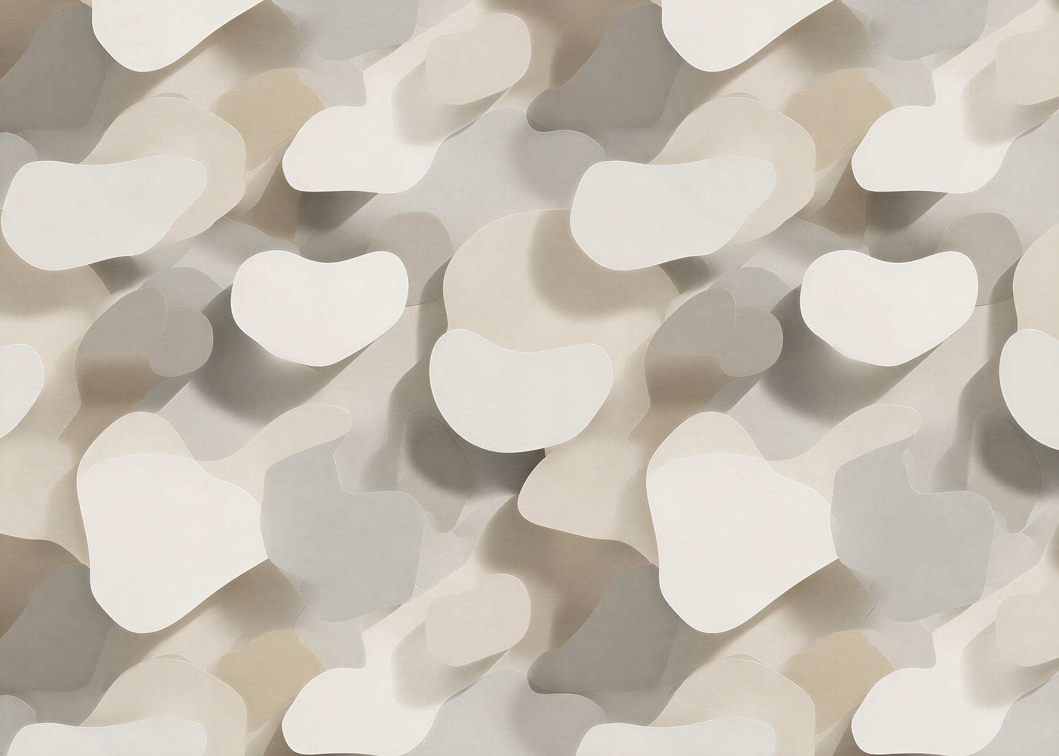 Veil | Abstract Series Wall Mural