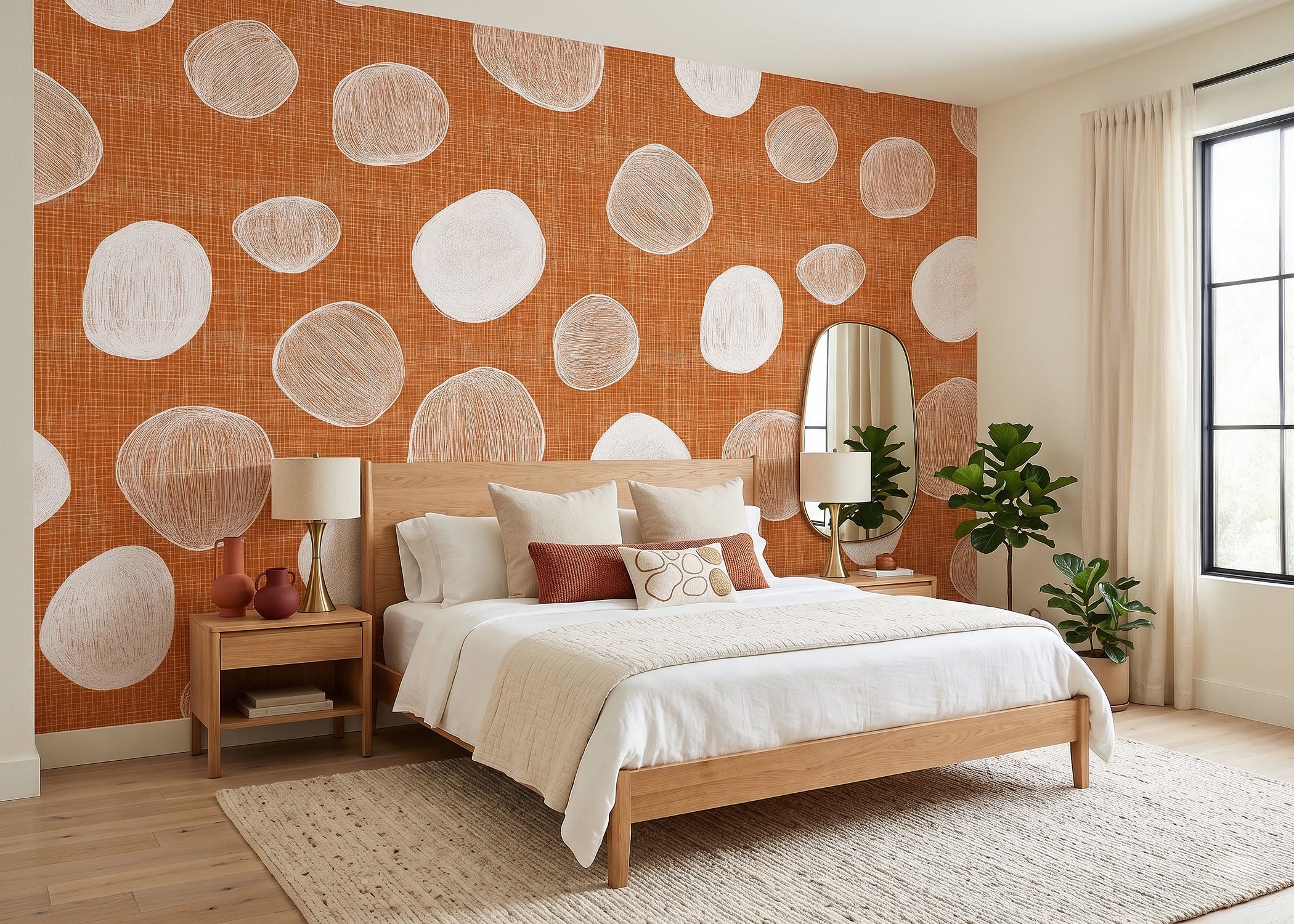 Pebbles | Abstract Series Wall Mural