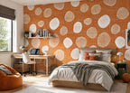 Pebbles | Abstract Series Wall Mural