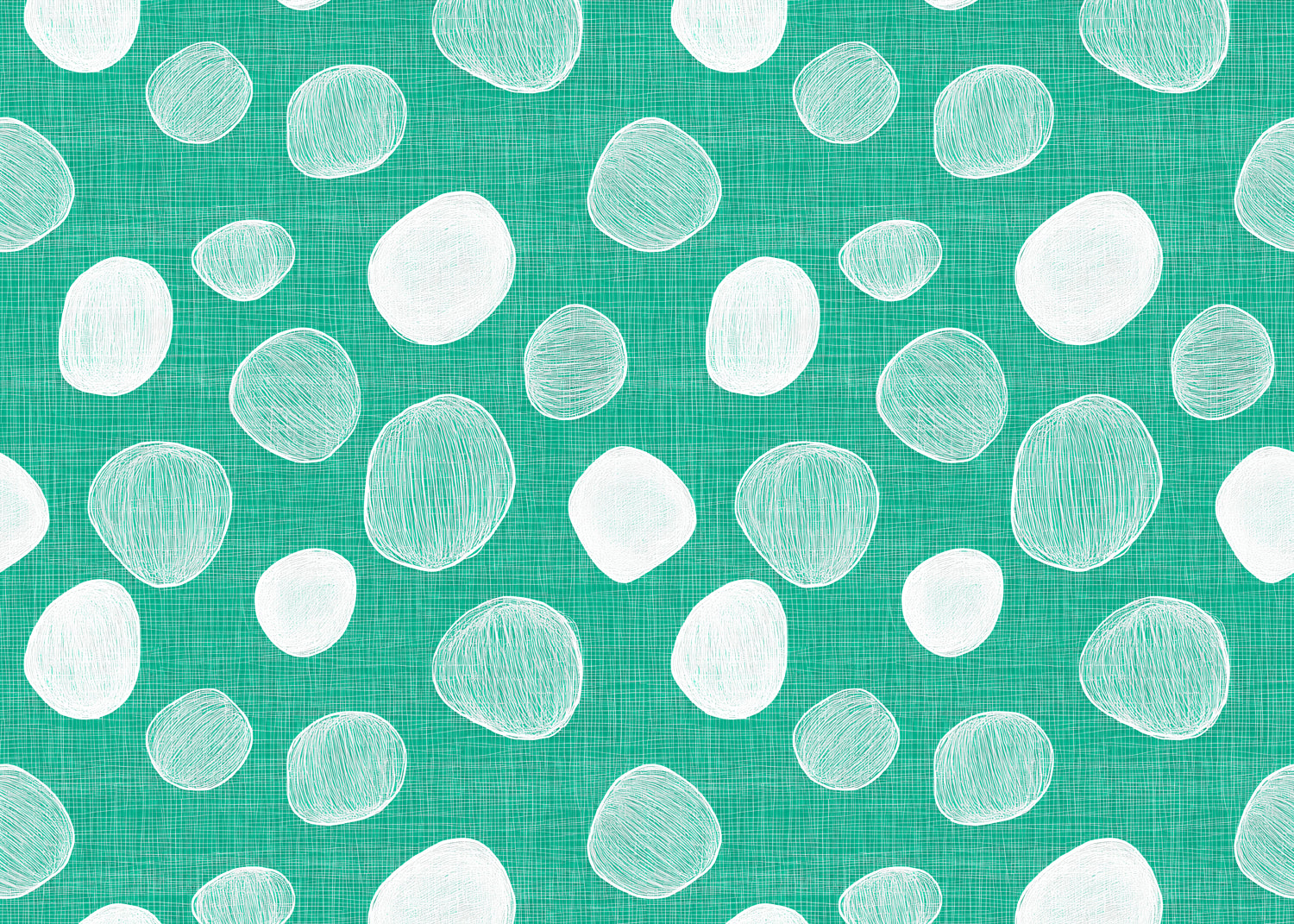 Pebbles | Abstract Series Wall Mural
