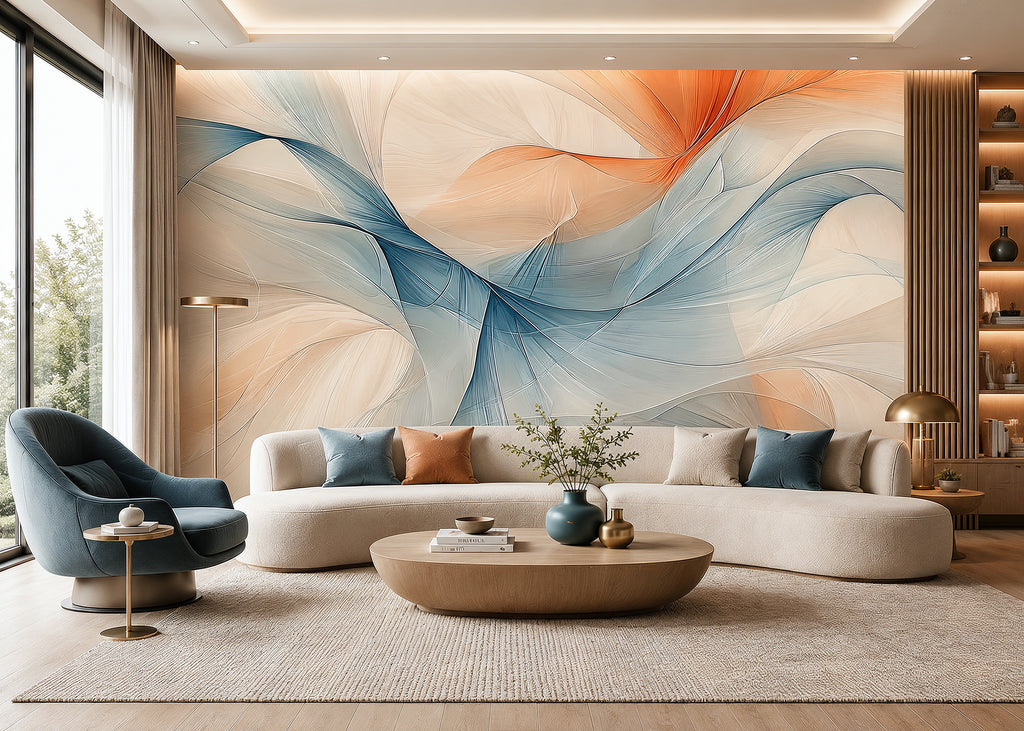Aurelia | Abstract Series Wall Mural