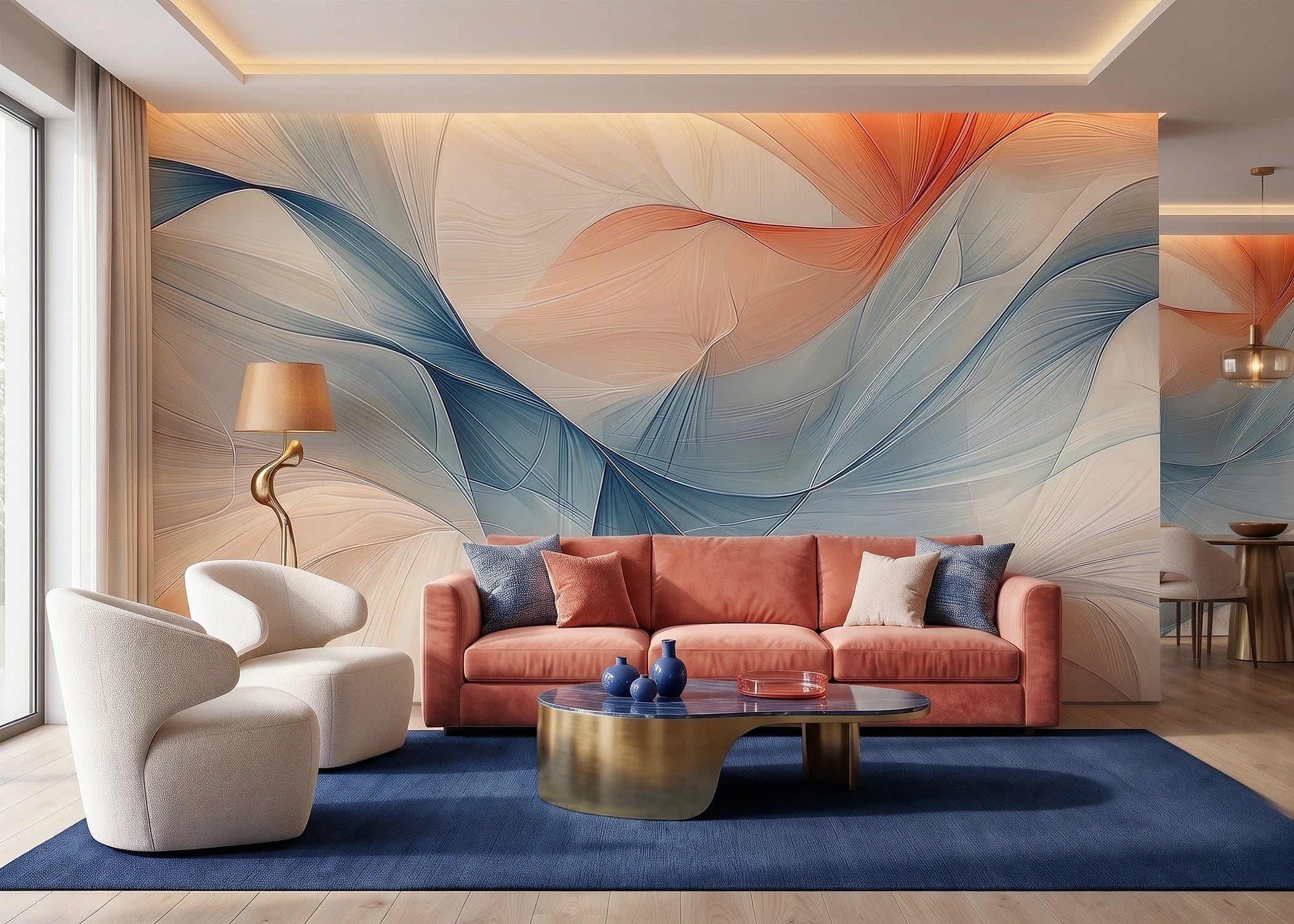 Aurelia | Abstract Series Wall Mural