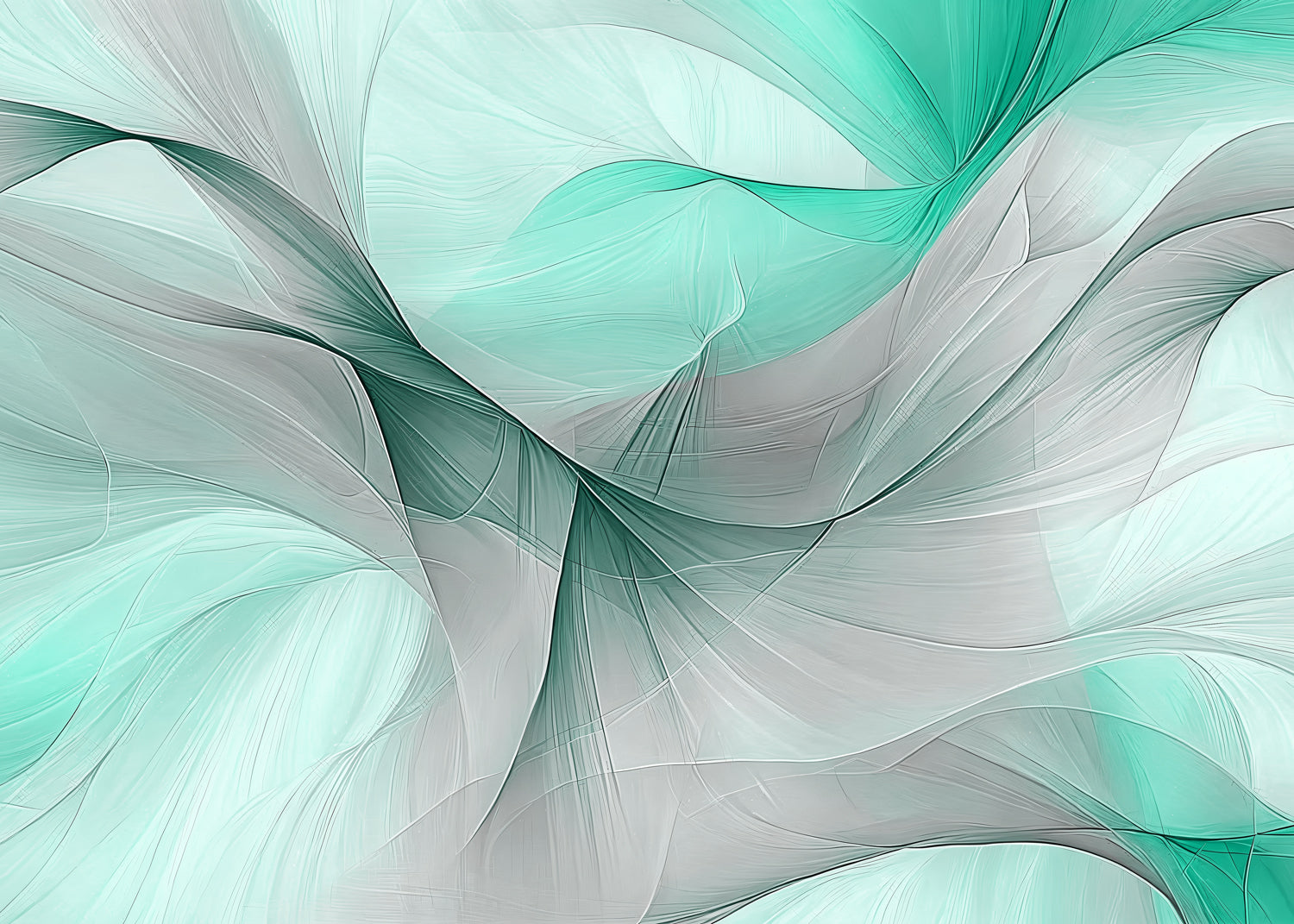 Aurelia | Abstract Series Wall Mural
