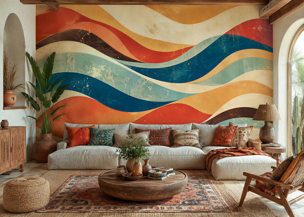 Erosion | Abstract Series Wall Mural