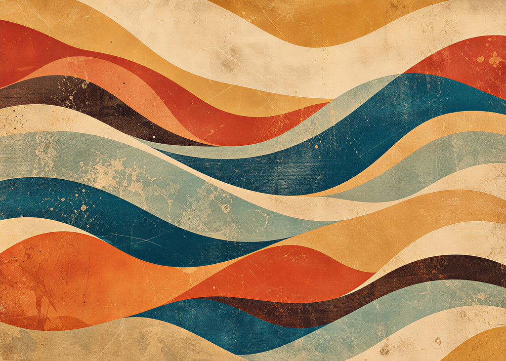 Erosion | Abstract Series Wall Mural