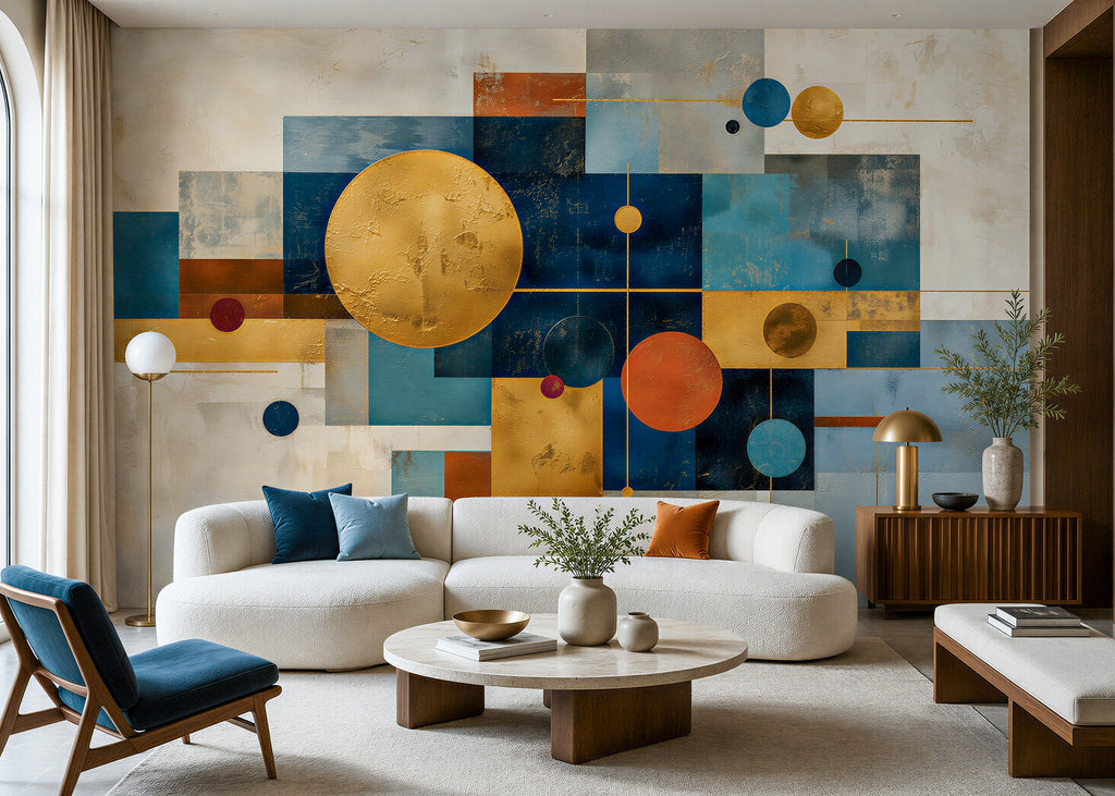 Aurum | Abstract Series Wall Mural