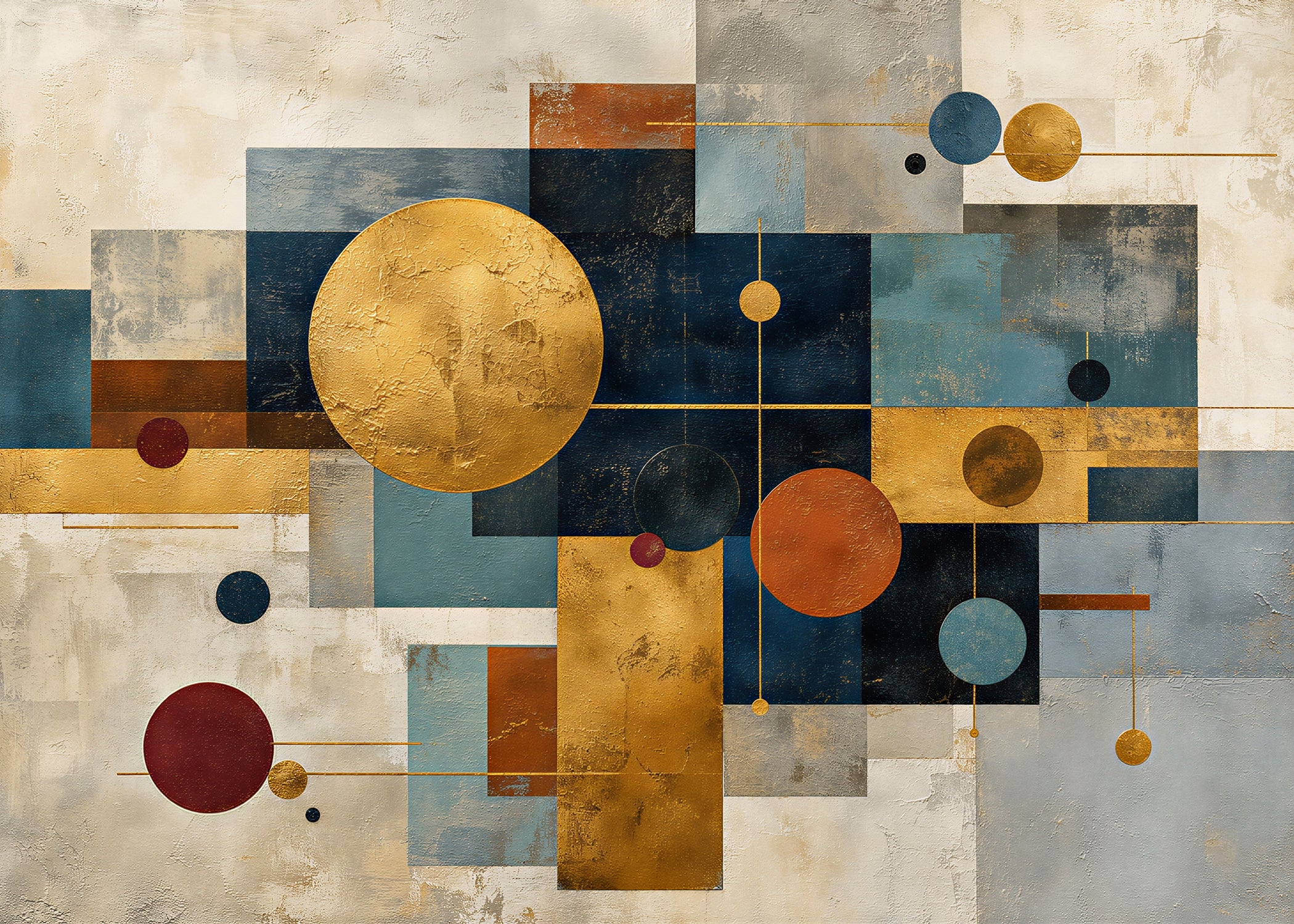 Aurum | Abstract Series Wall Mural