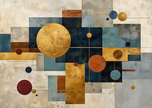 Aurum | Abstract Series Wall Mural
