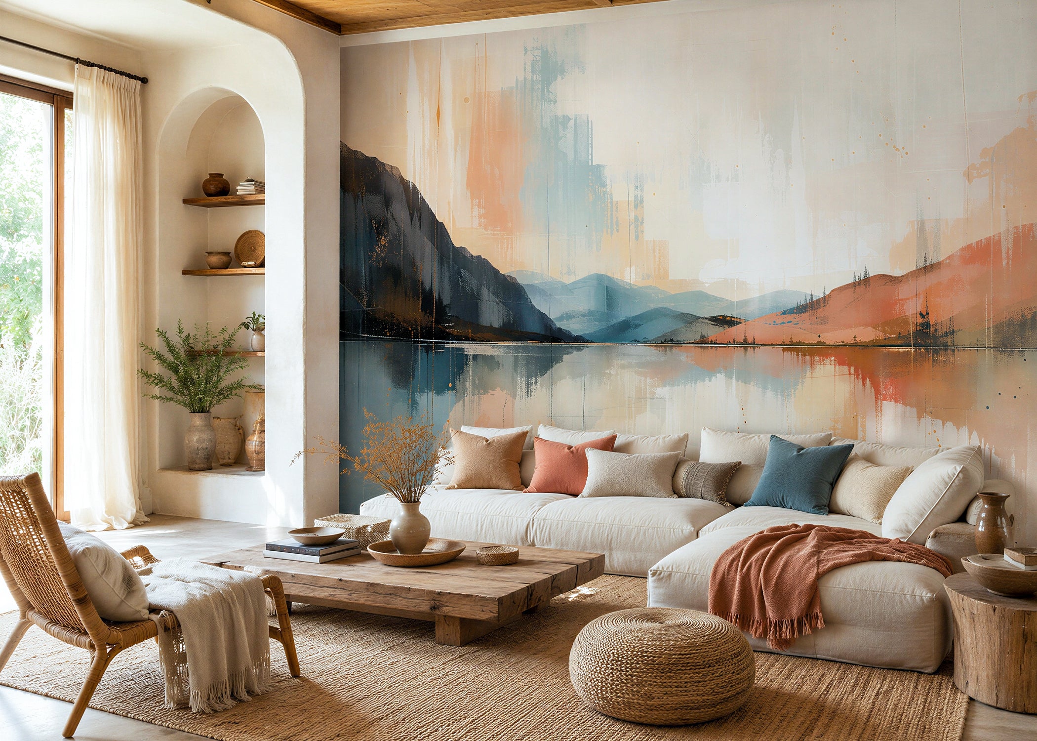 Landness | Abstract Series Wall Mural