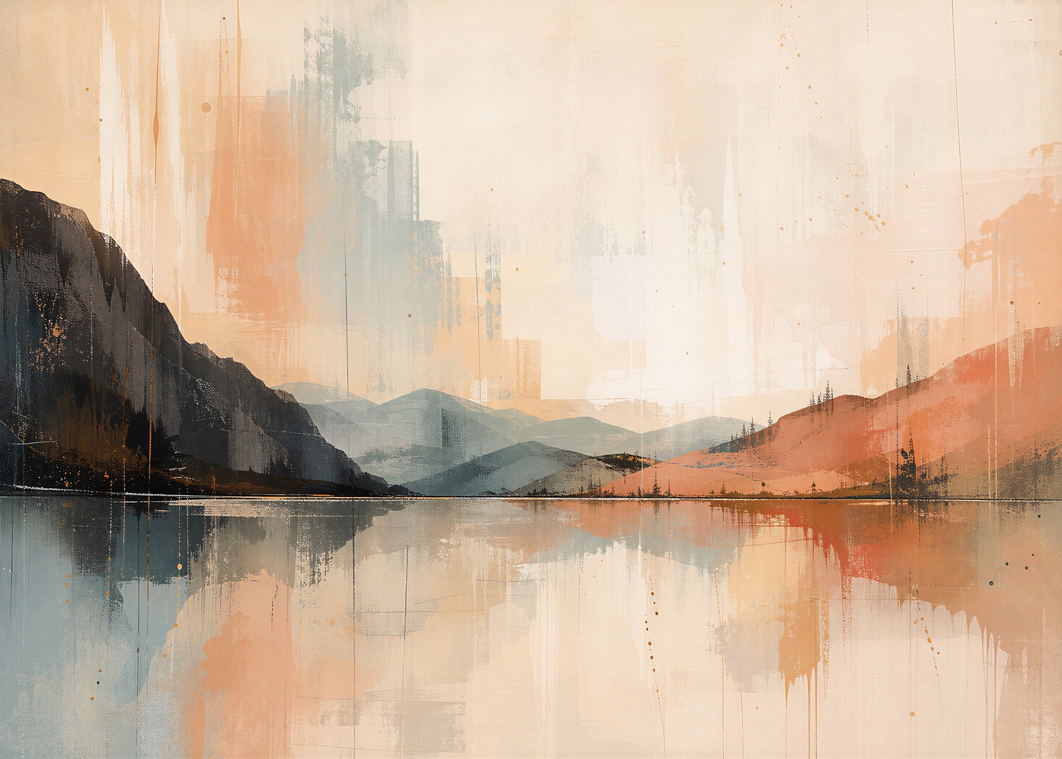 Landness | Abstract Series Wall Mural