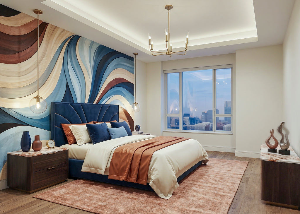 Abyss | Abstract Series Wall Mural