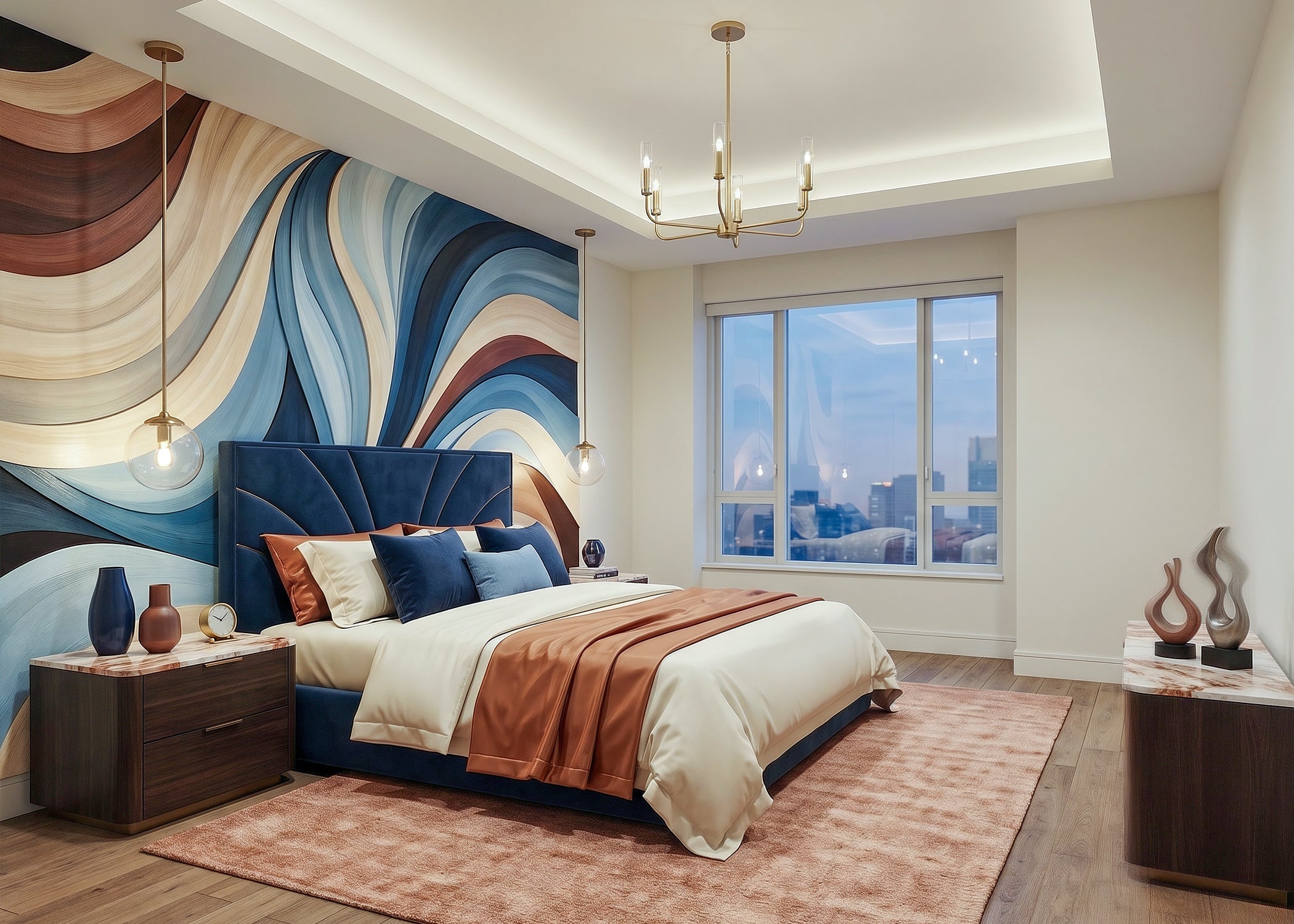 Abyss | Abstract Series Wall Mural