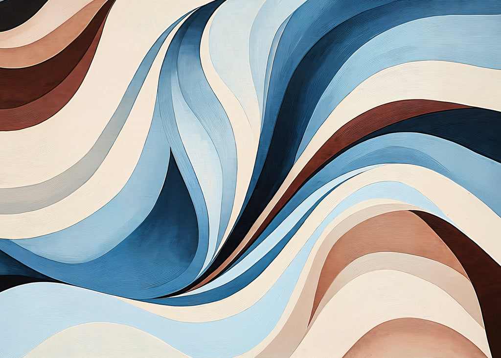 Abyss | Abstract Series Wall Mural
