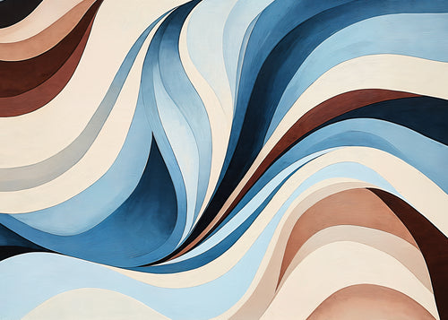 Abyss | Abstract Series Wall Mural