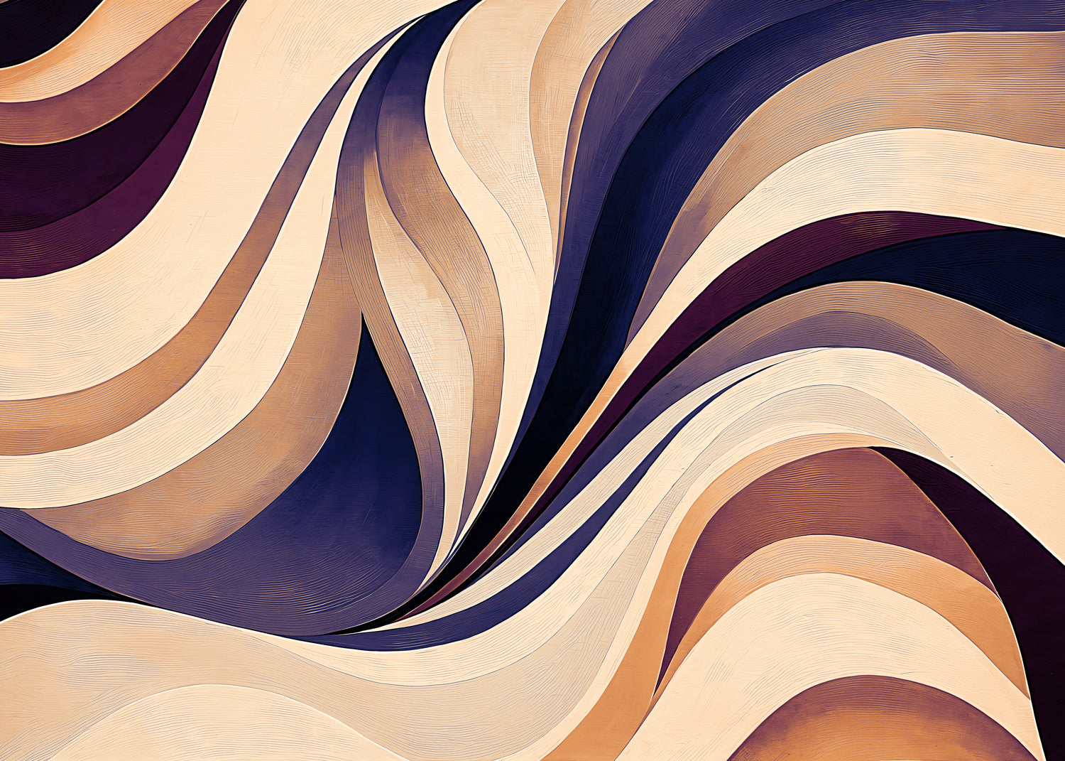 Abyss | Abstract Series Wall Mural