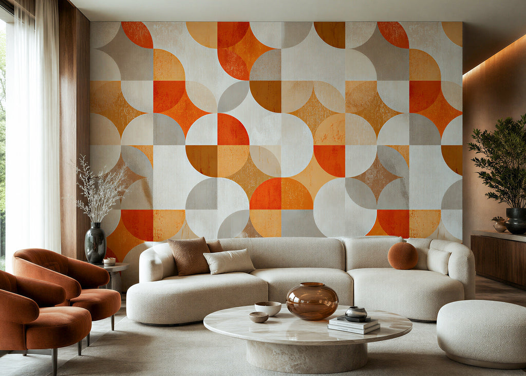 Orbit | Bauform Series Wall Mural