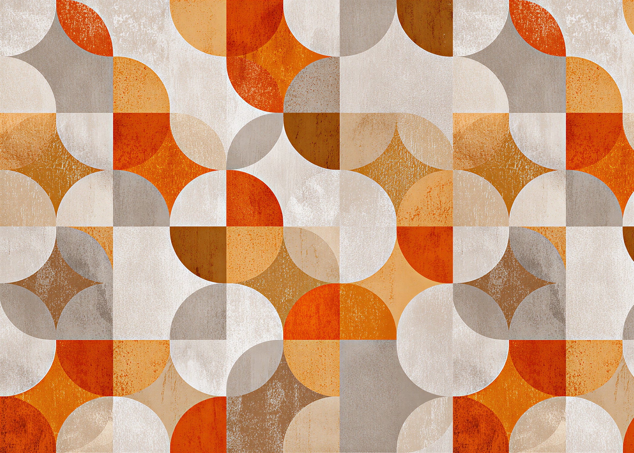 Orbit | Bauform Series Wall Mural