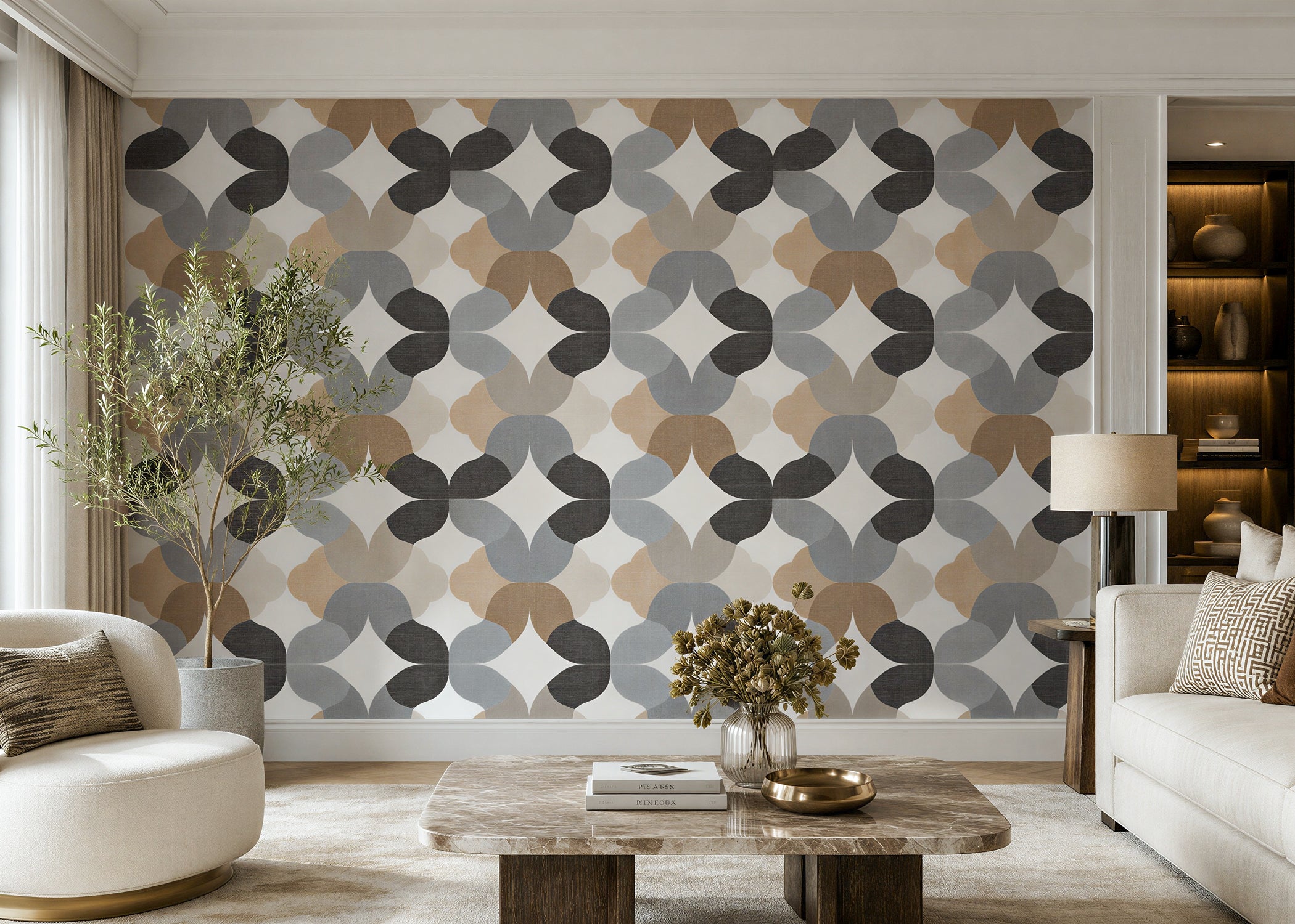 Modula | Bauform Series Wall Mural