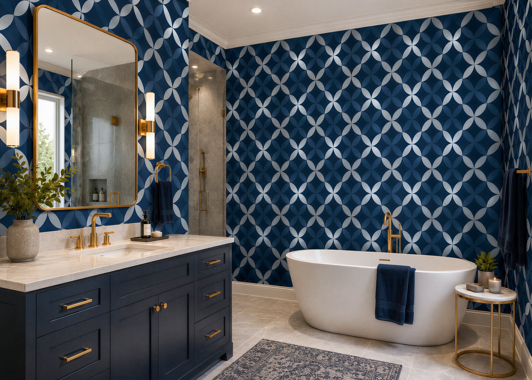 Lattice | Bauform Series Wall Mural