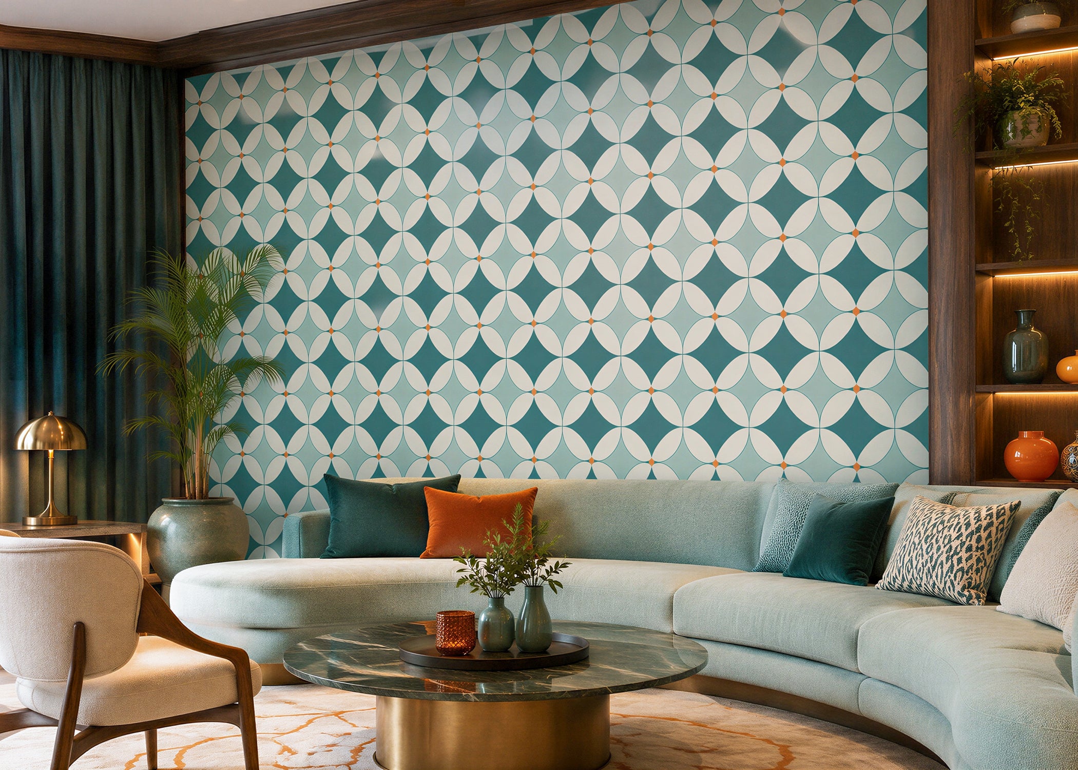 Bloom | Bauform Series Wall Mural