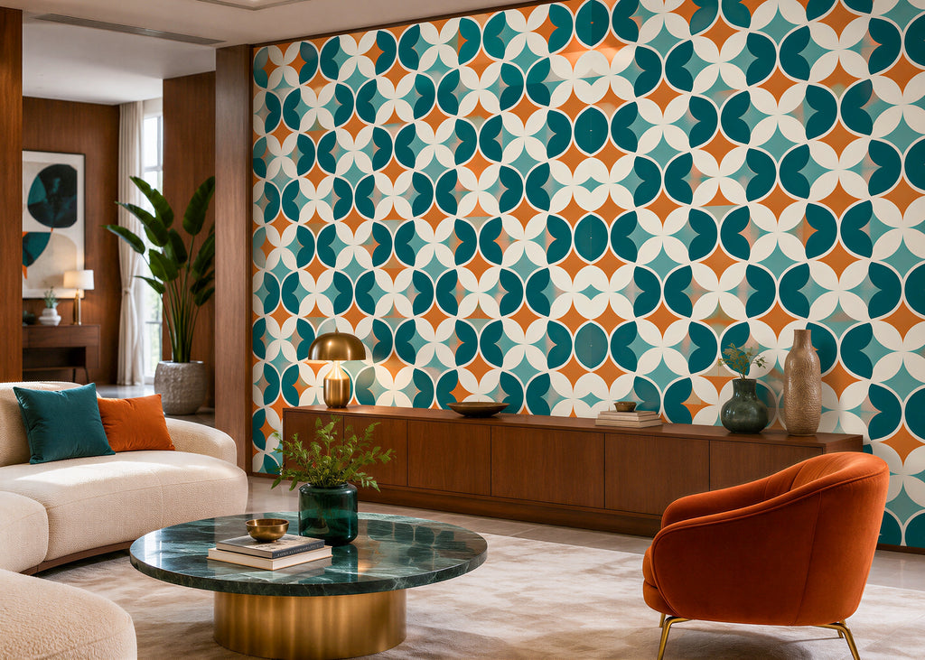 Petalia | Bauform Series Wall Mural