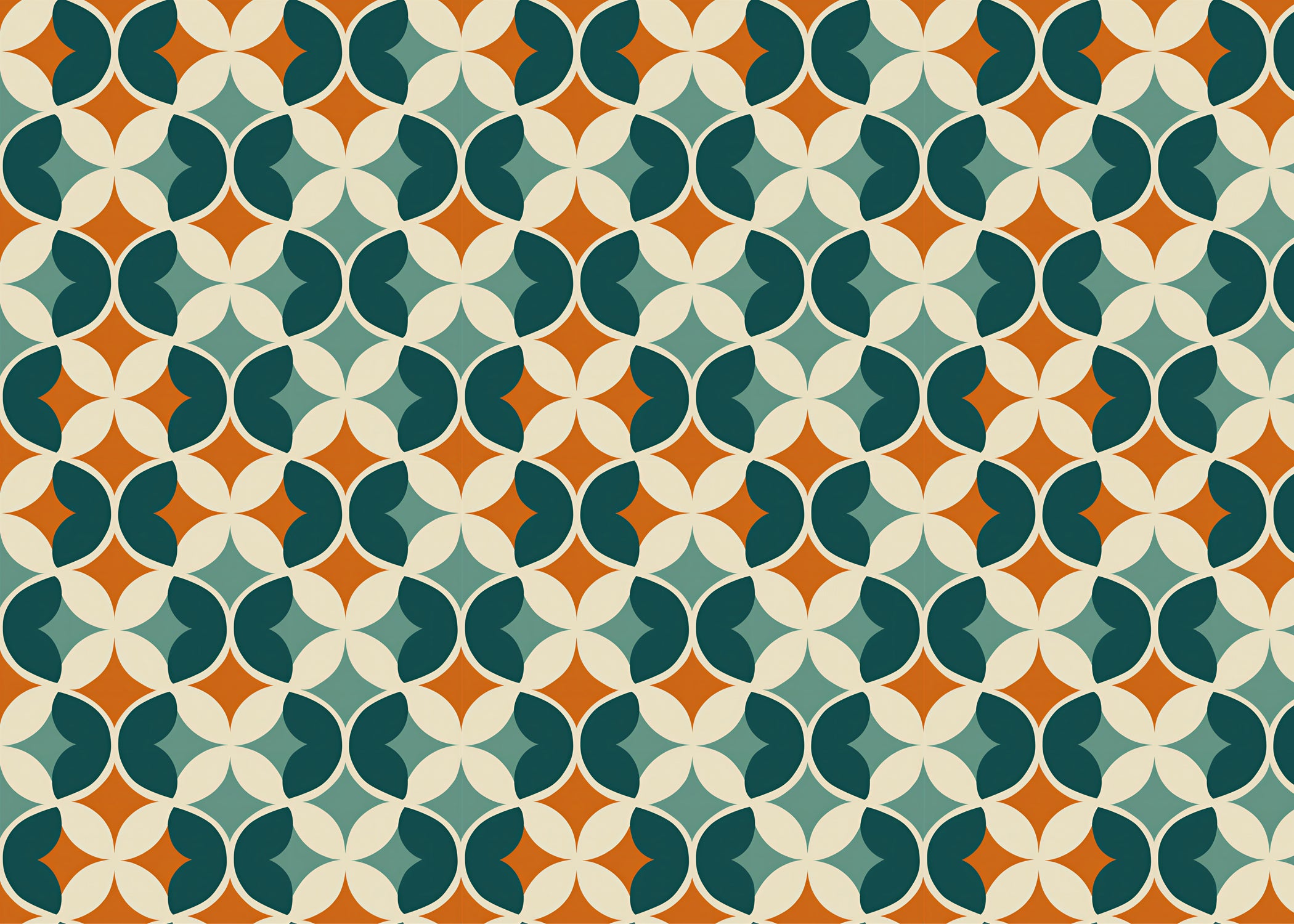 Petalia | Bauform Series Wall Mural