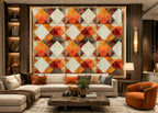 Axis | Bauform Series Wall Mural