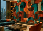 Solstice | Bauform Series Wall Mural