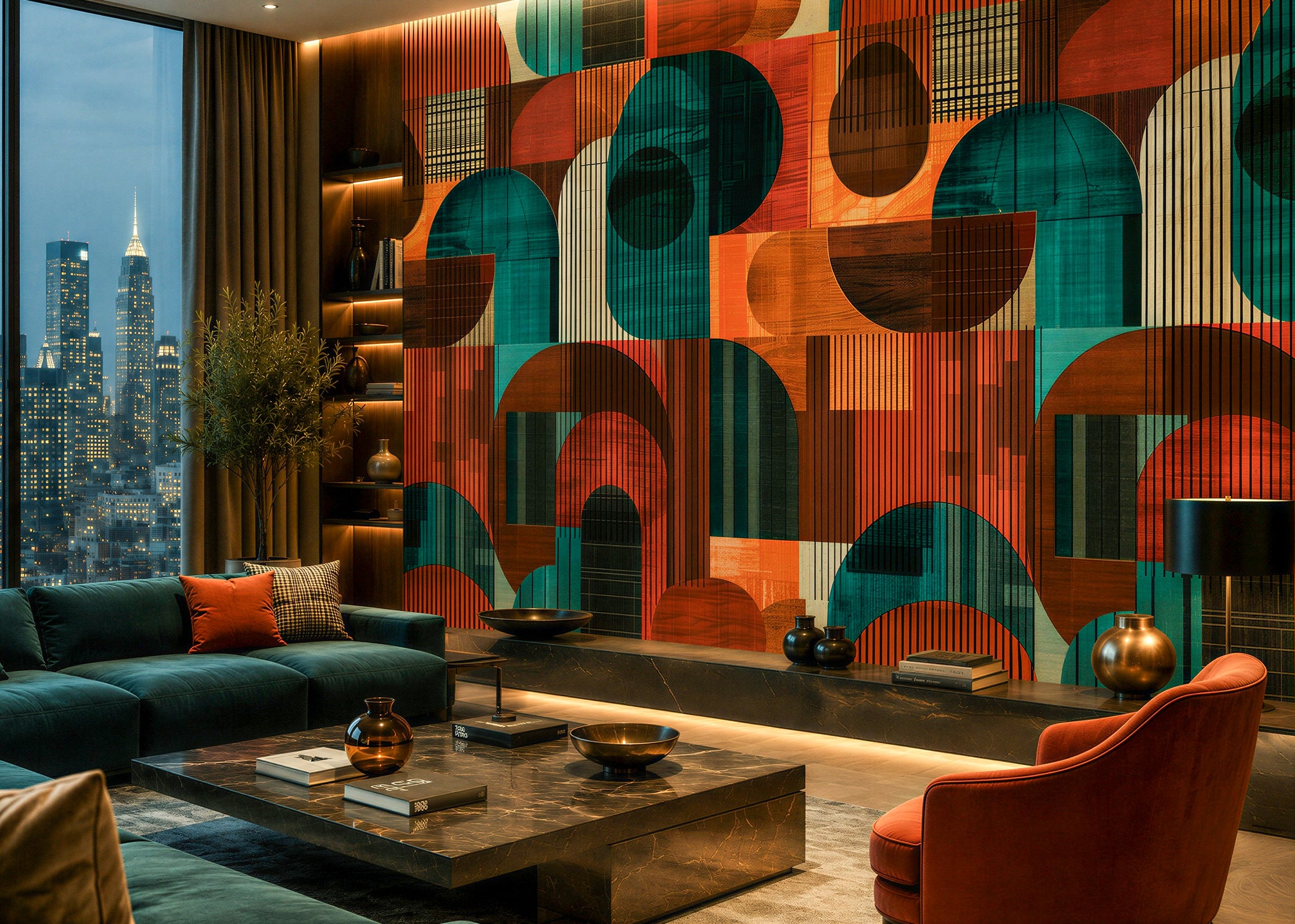 Solstice | Bauform Series Wall Mural
