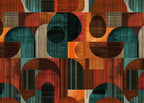 Solstice | Bauform Series Wall Mural