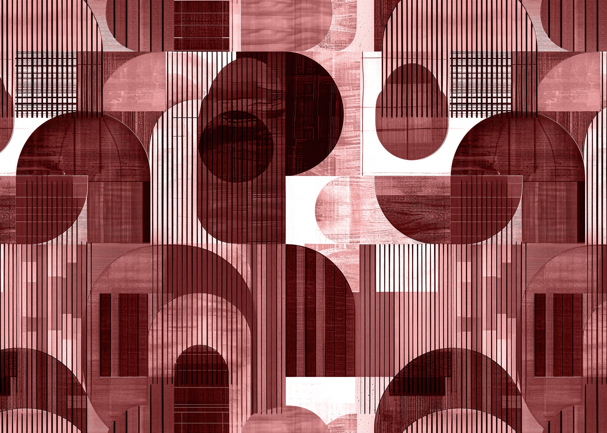 Solstice | Bauform Series Wall Mural