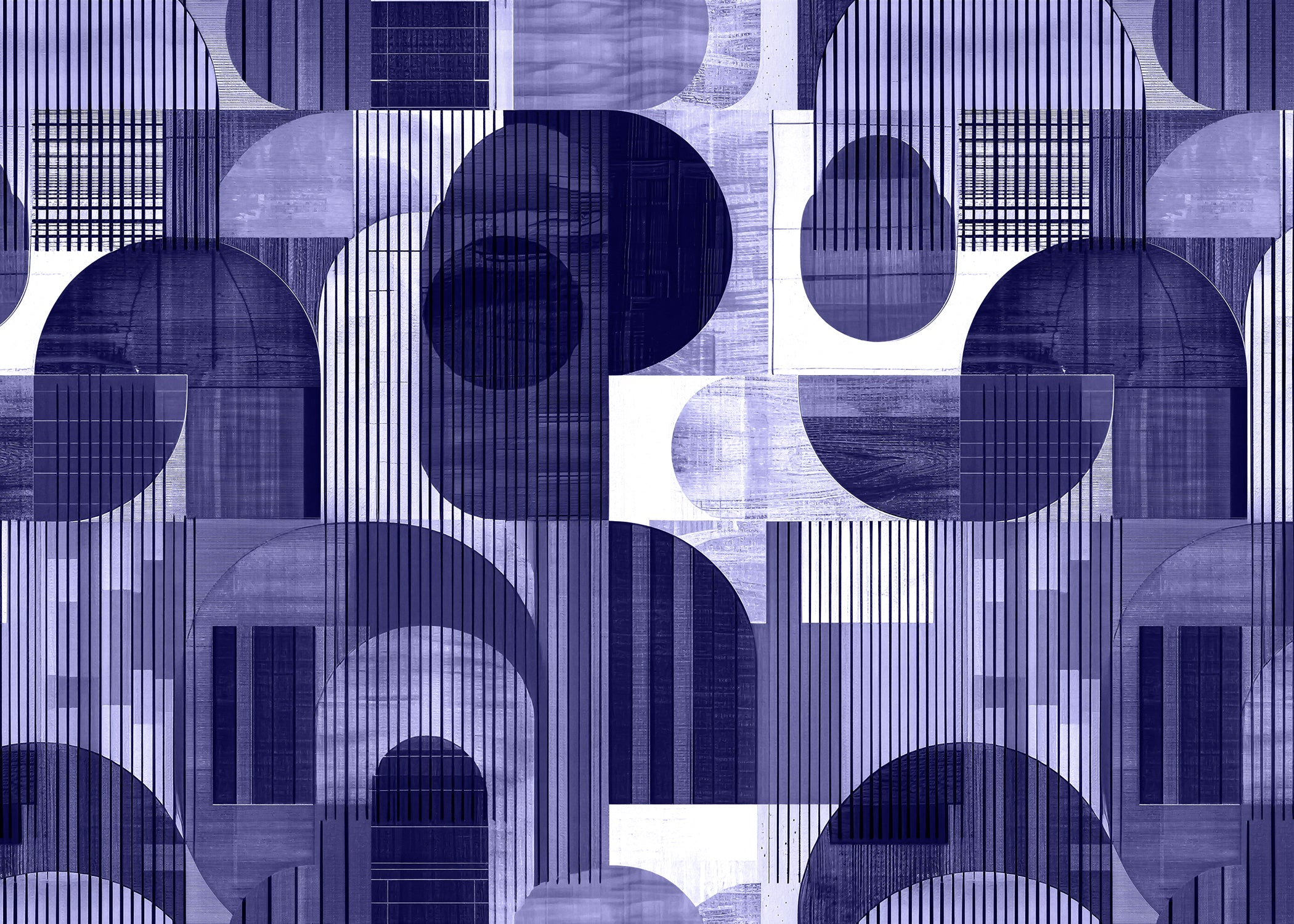 Solstice | Bauform Series Wall Mural