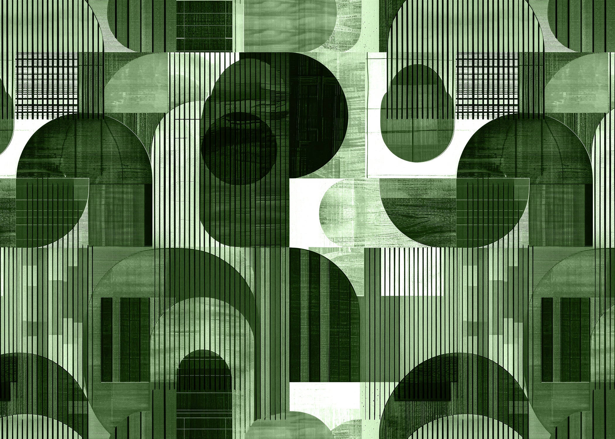 Solstice | Bauform Series Wall Mural