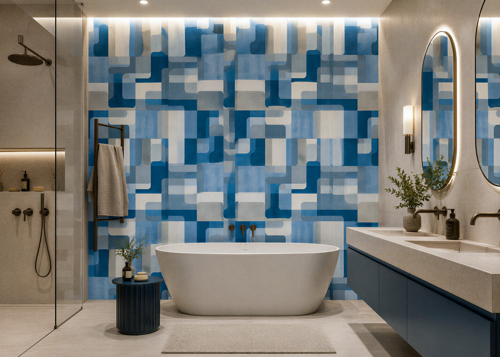Azure | Bauform Series Wall Mural
