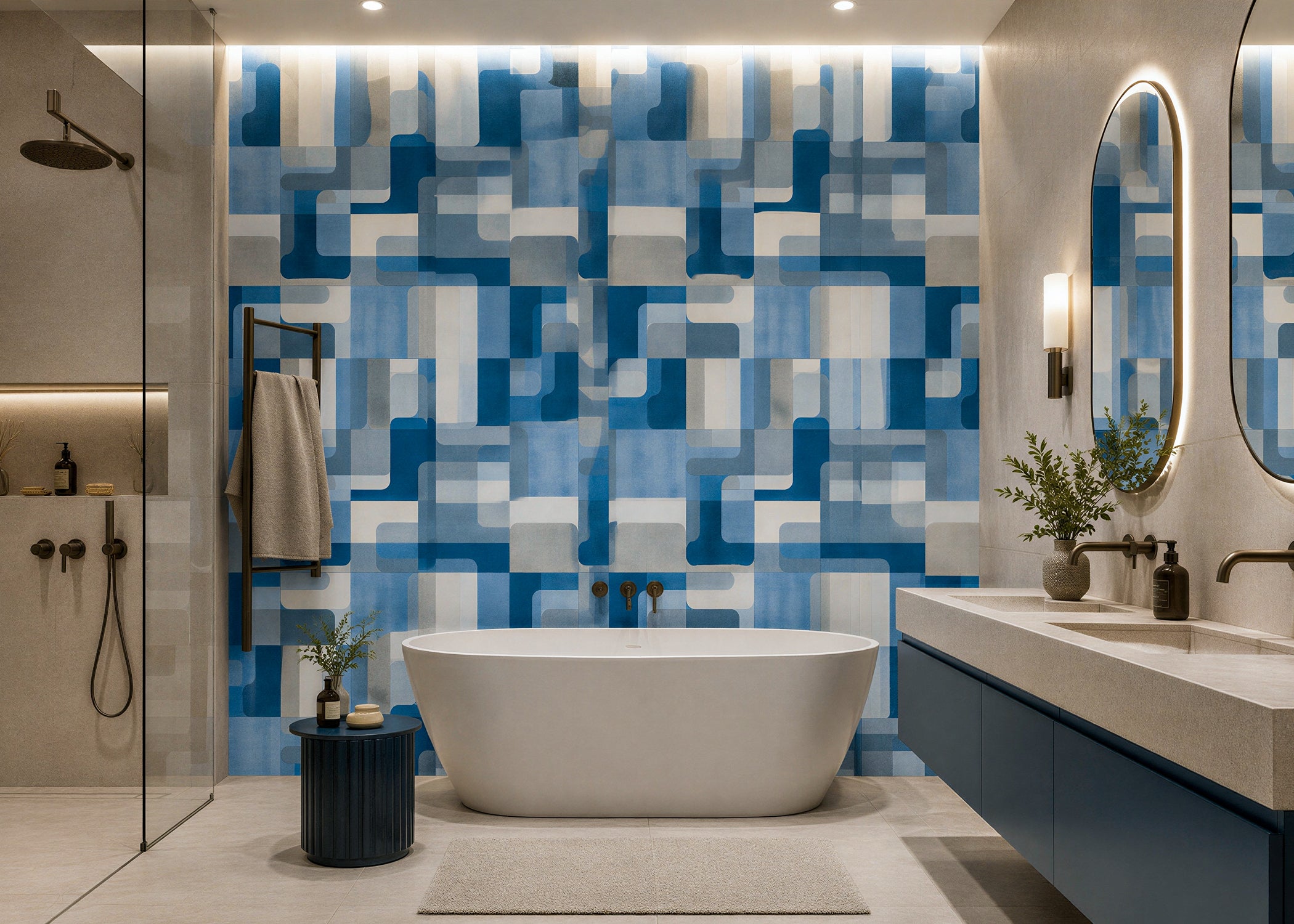 Azure | Bauform Series Wall Mural