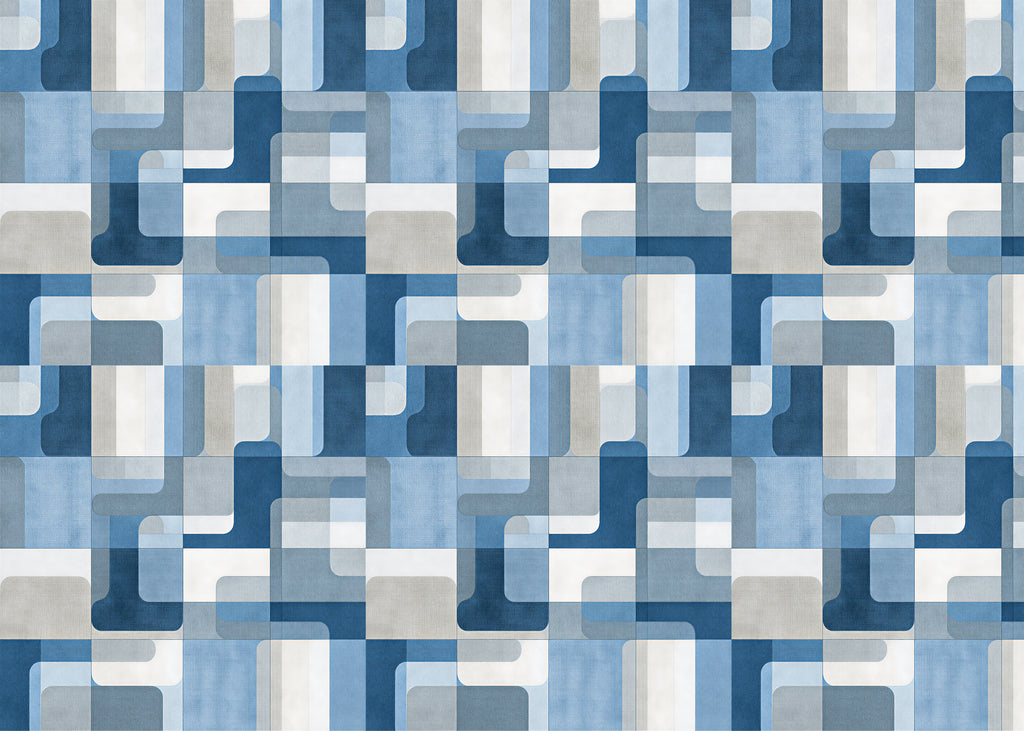 Azure | Bauform Series Wall Mural