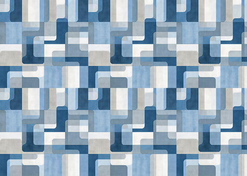 Azure | Bauform Series Wall Mural