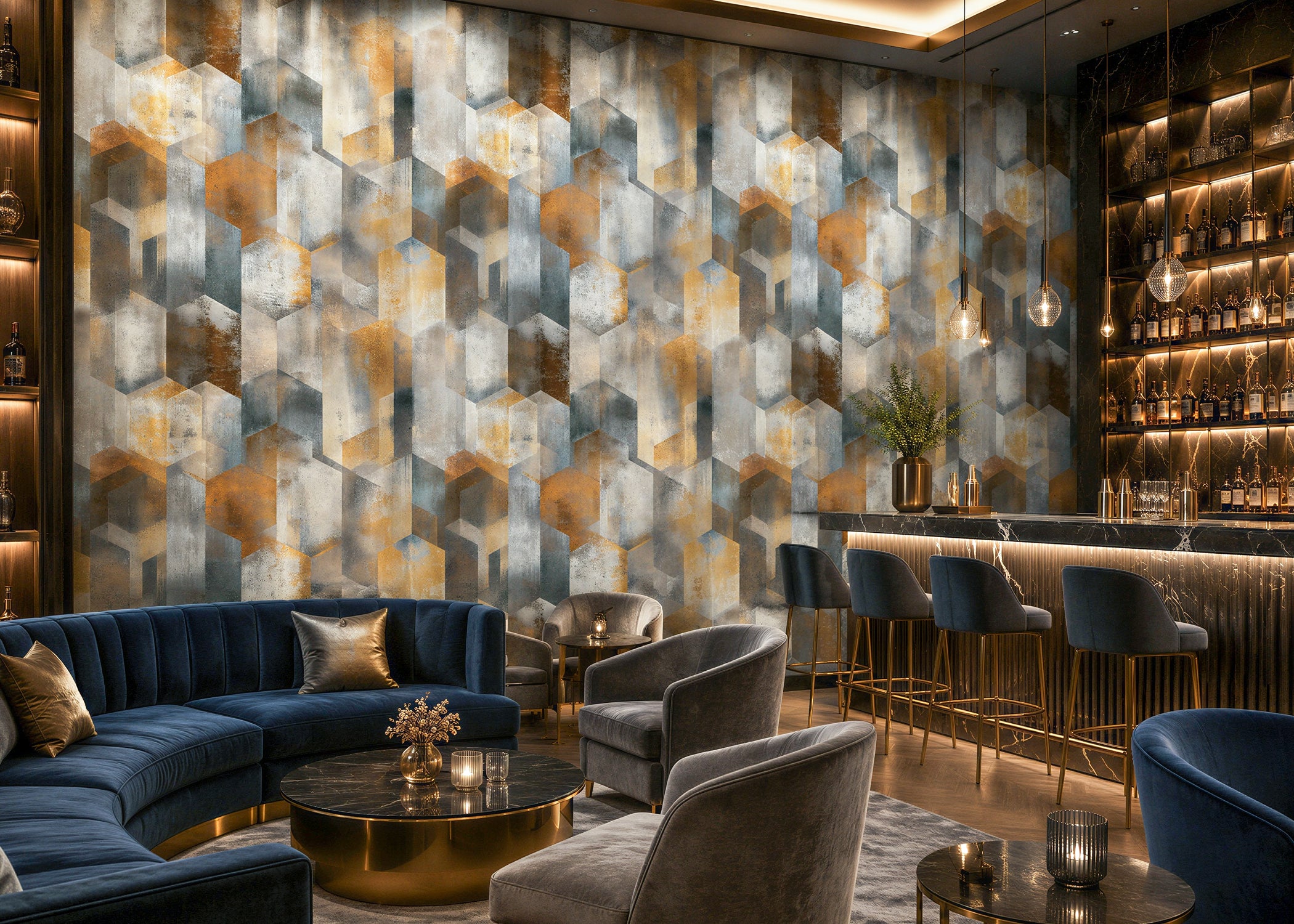 Monolith | Bauform Series Wall Mural