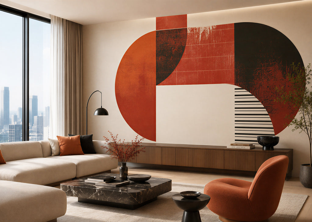 Cascade | Bauform Series Wall Mural