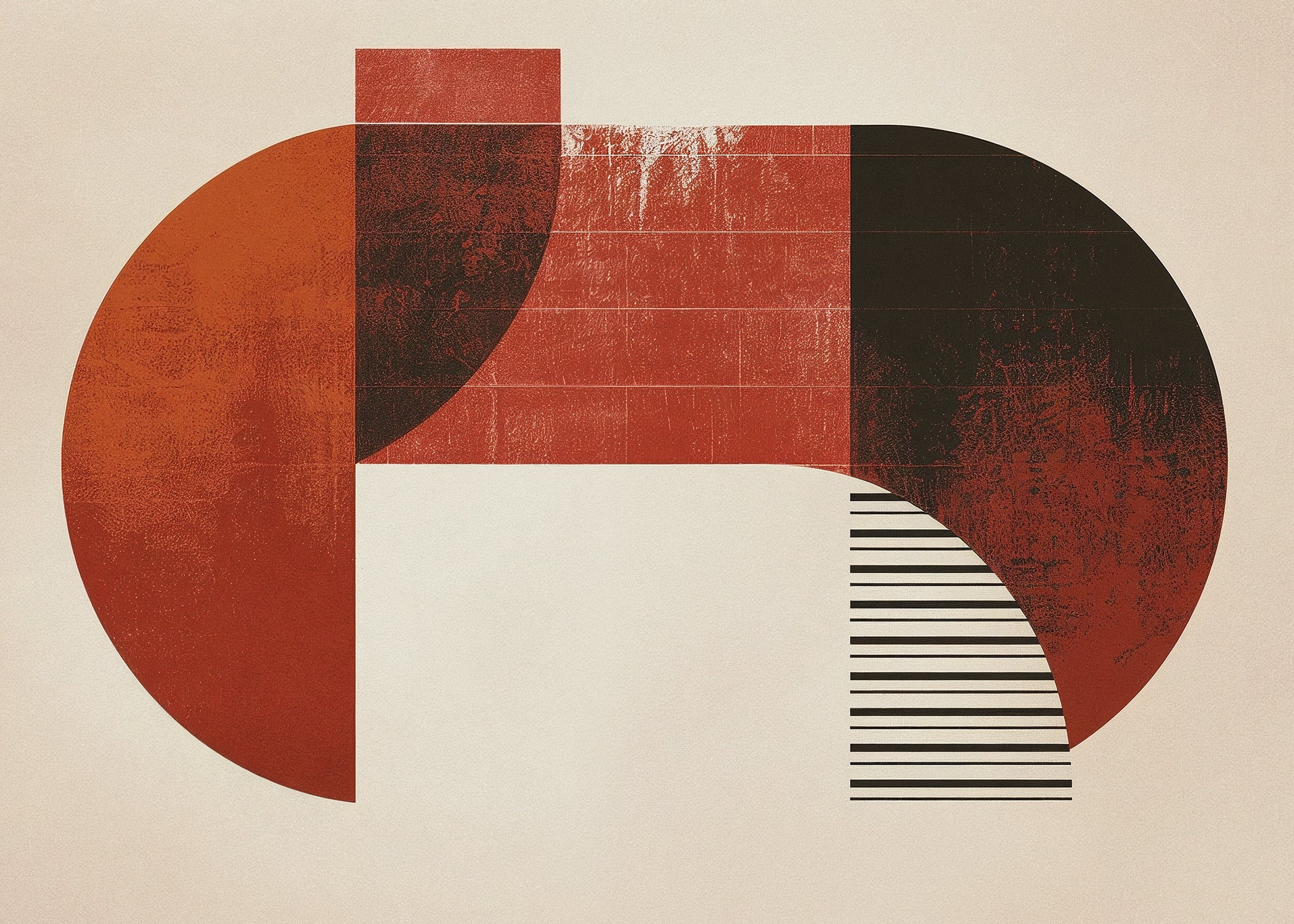 Cascade | Bauform Series Wall Mural