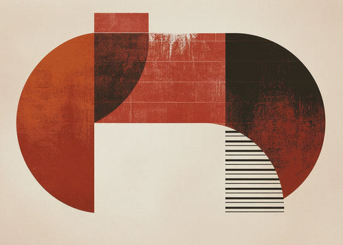 Cascade | Bauform Series Wall Mural