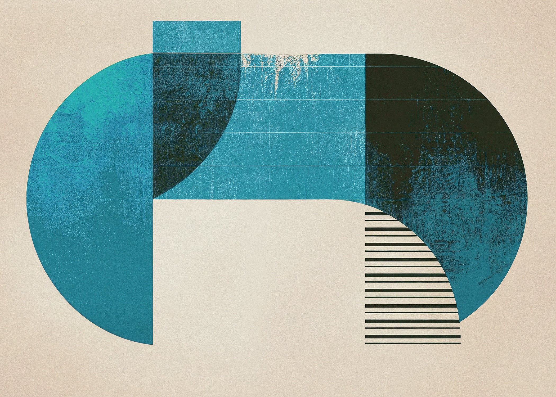 Cascade | Bauform Series Wall Mural