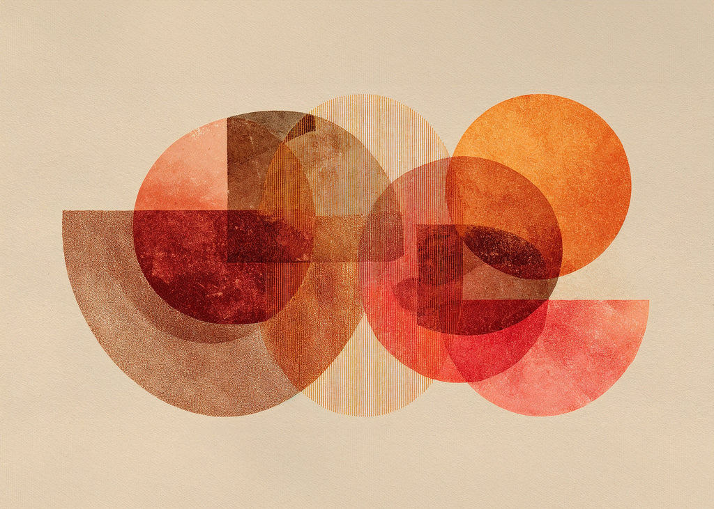 Overlap | Bauform Series Wall Mural