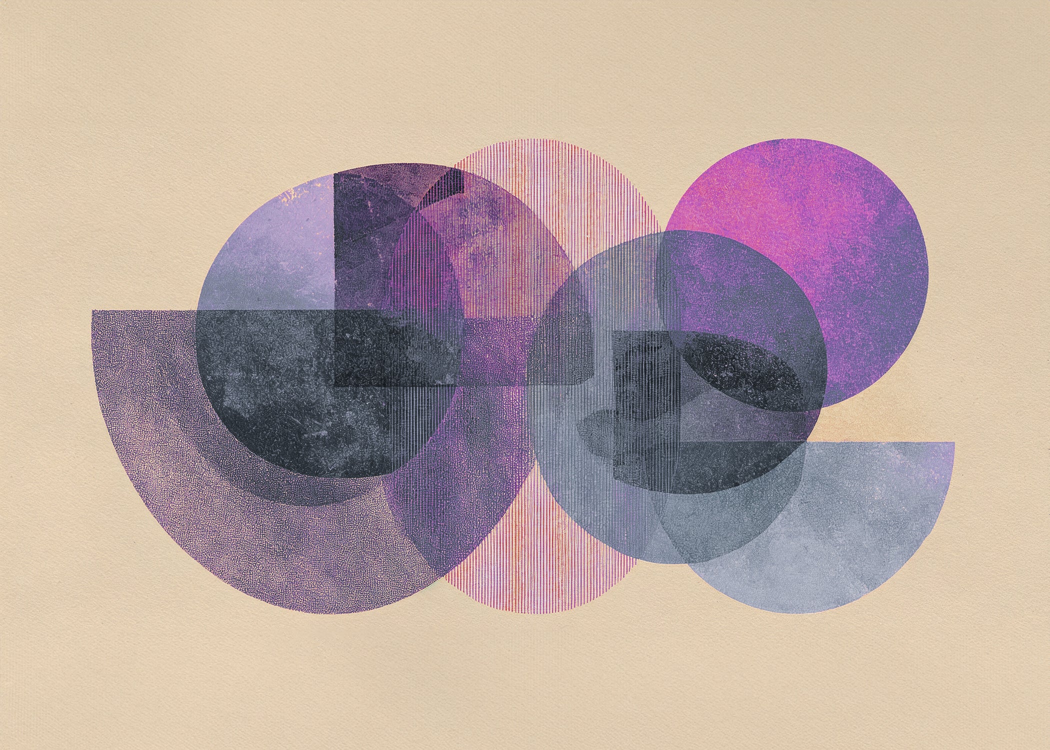 Overlap | Bauform Series Wall Mural