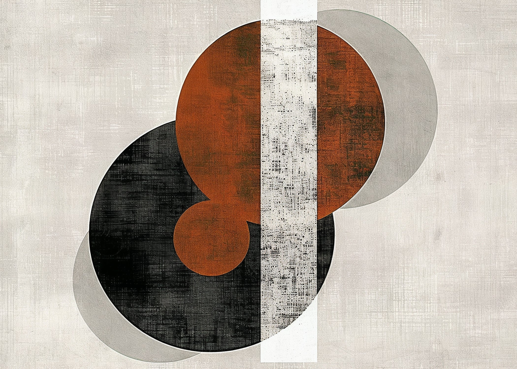 Balance | Bauform Series Wall Mural